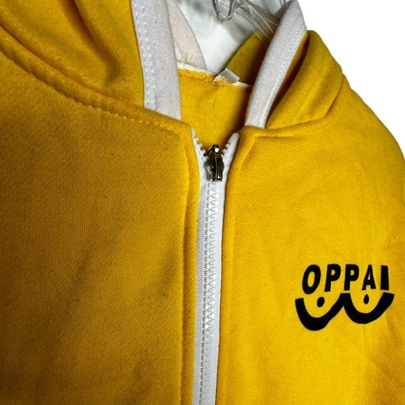 OPPAI One Touch Man Hoody Sweatshirt - Picture 5 of 9